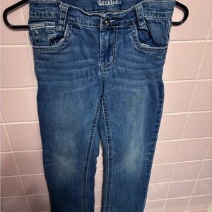 Cruel Girl Blue Straight Leg Jeans Girls